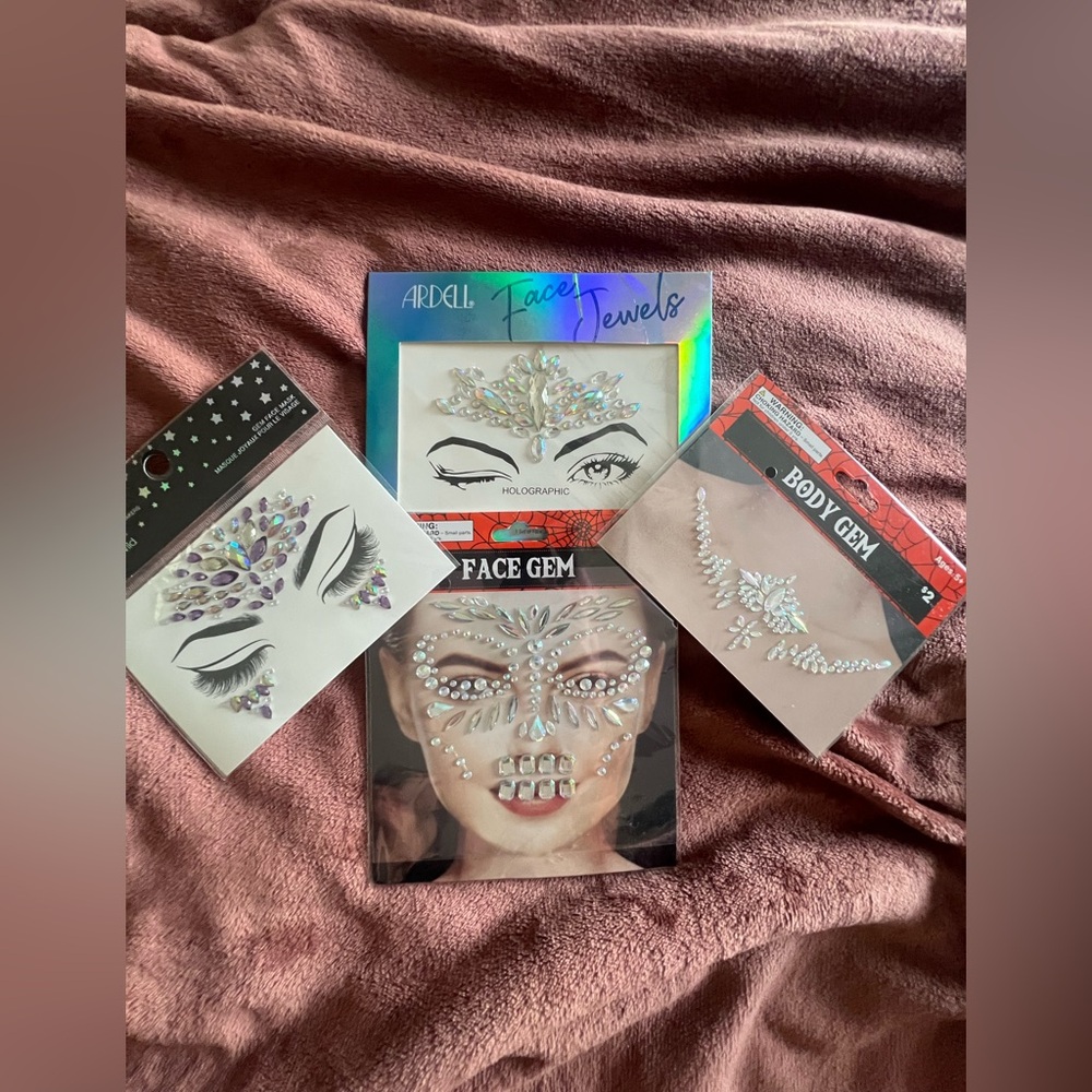 NEW! Face & Body Jewels